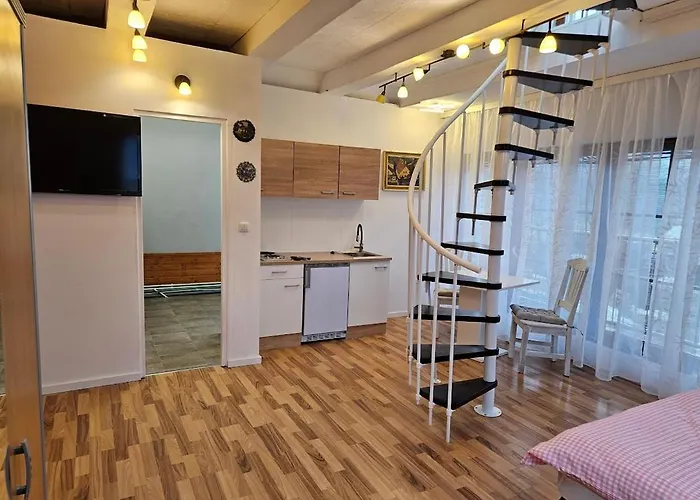 Apartmán Donaublick 2 In Stifterstrasse 19a Grein